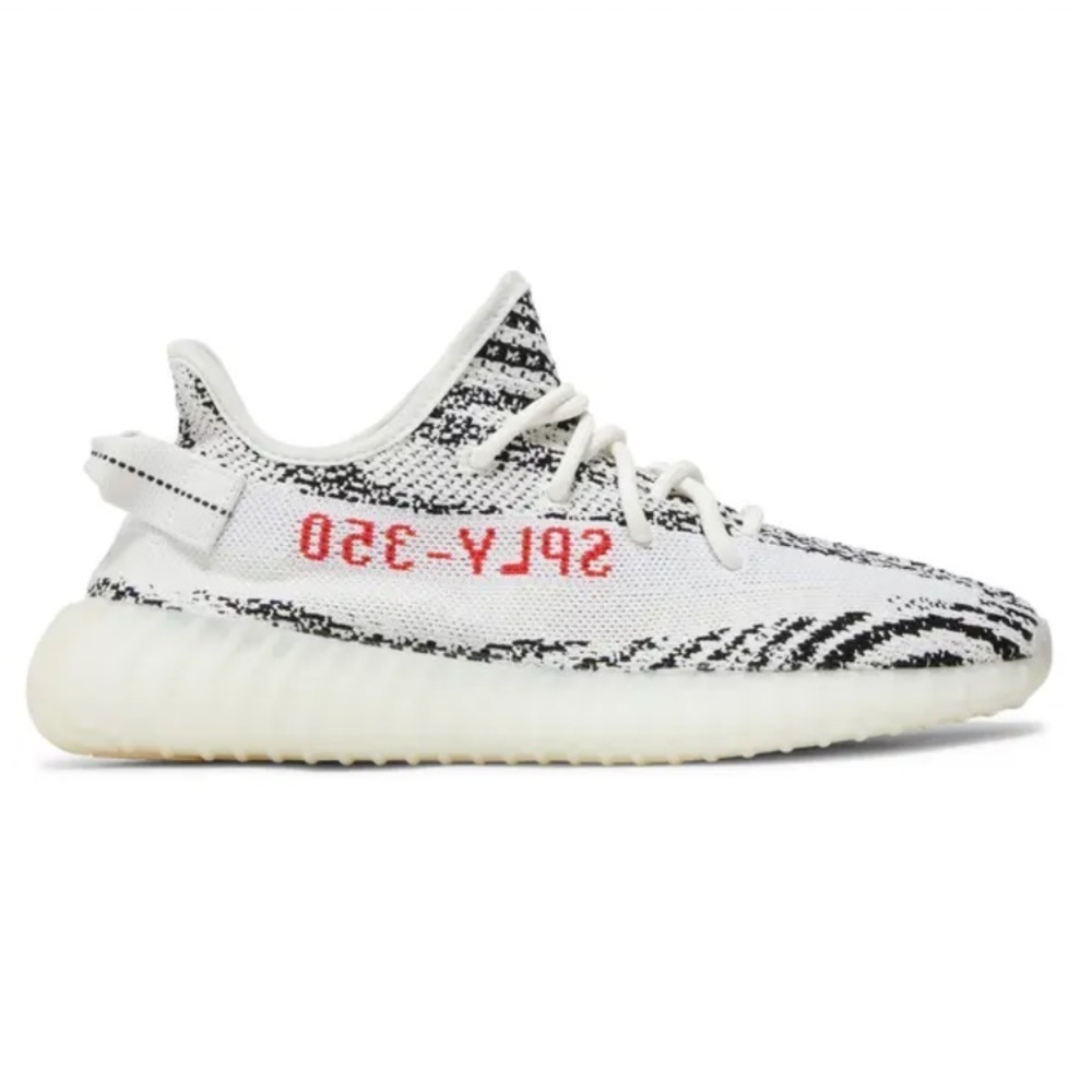 Adidas Yeezy Boost 350 V2 Zebra men’s Sz 8 EUC